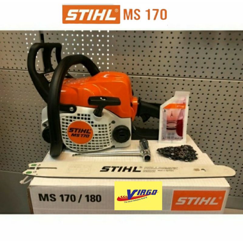 Jual ORI ASLI MS170 CHAIN SAW CHAINSAW SENSO STIHL MS 170 MS-170 MESIN ...