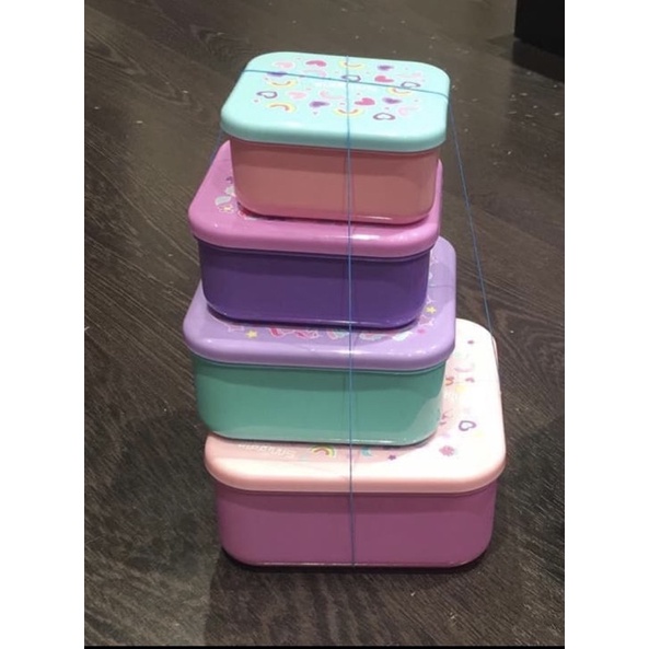Jual Smiggle container 4 in 1 lunch snack box Shopee Indonesia