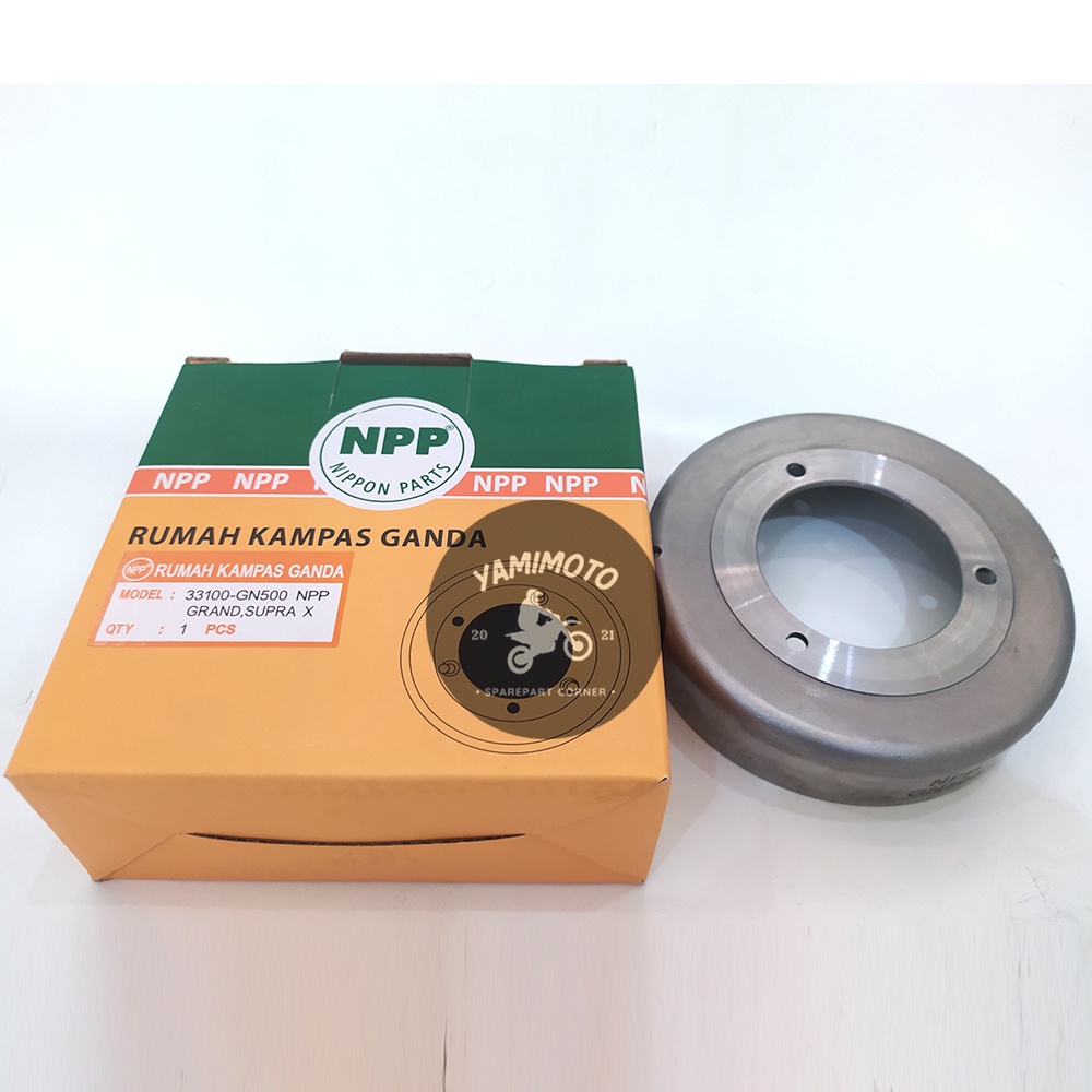 Jual NPP Mangkok Kampas ganda GRAND SUPRA X NPP Rumah mangkok Shopee