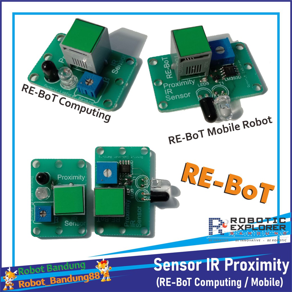 Jual Sensor Infra Red/Modul Sensor IR Proximity | Shopee Indonesia