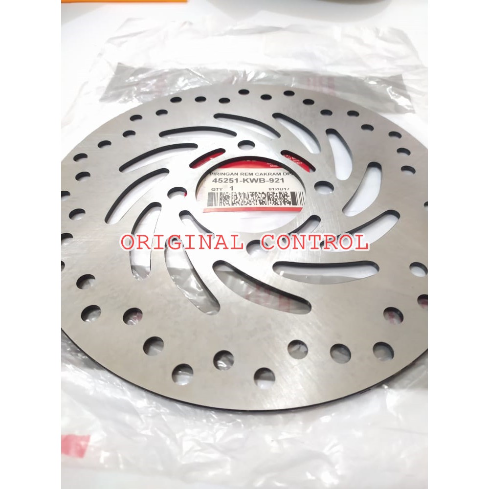 Jual Piringan cakram depan disk brake Revo fi 2014 | Shopee Indonesia