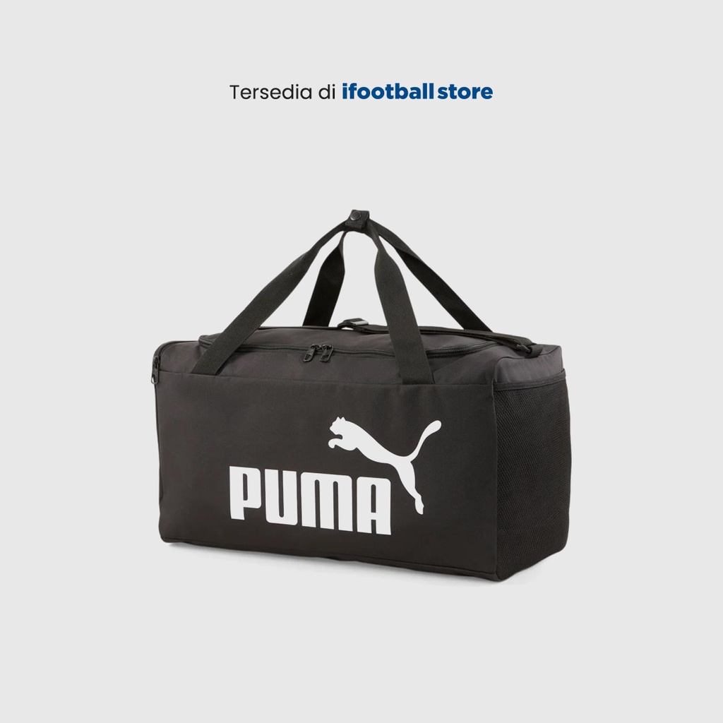 Jual TAS GYM PUMA ELEMENTAL SPORTS BAG S BLACK 07907201 ORIGINAL