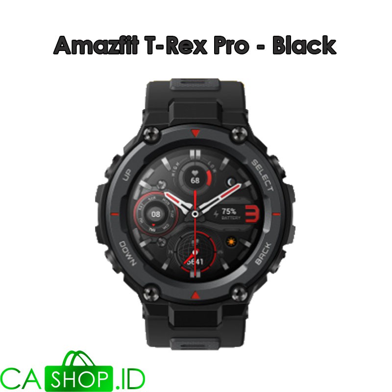 Jual Amazfit T-Rex Pro Smartwatch A2013 - Baru Original Garansi Resmi ...