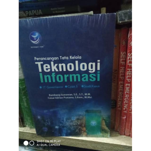 Jual Buku perancangan tata teknologi informasi it governance cobit s ...