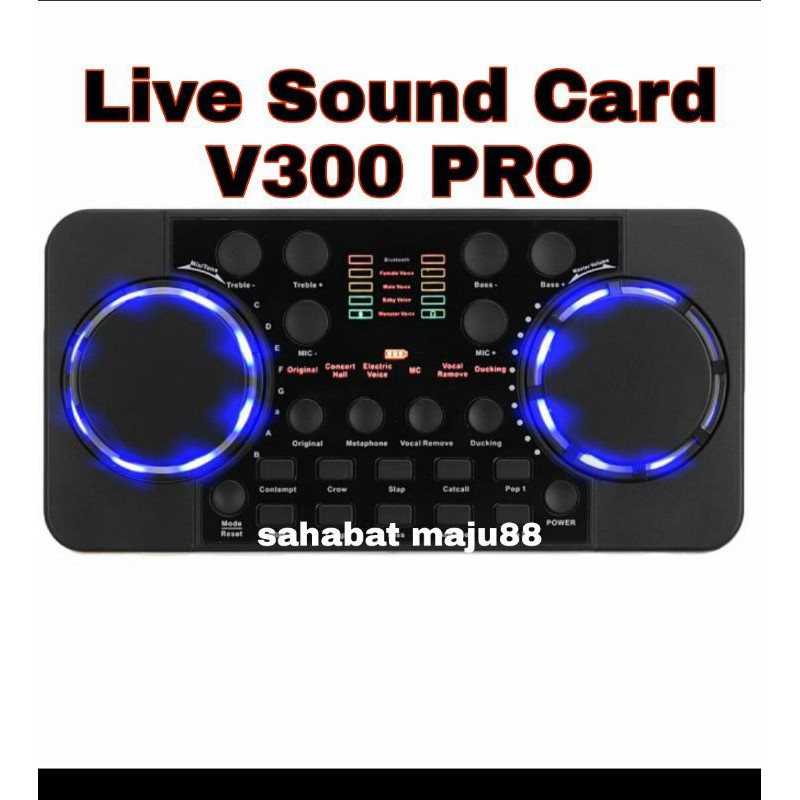 Jual Live Soundcard V Pro Sound Card Shopee Indonesia