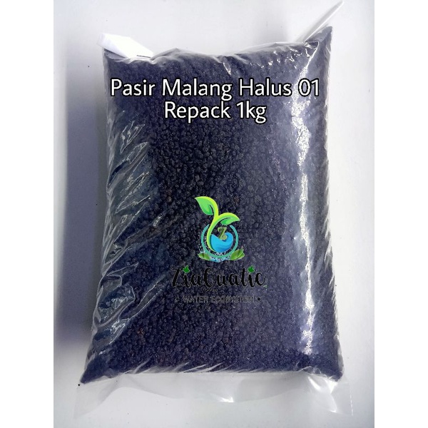 Jual Pasir Malang Hitam Halus 01/Pasir Aquascape/Substrat Aquarium ...