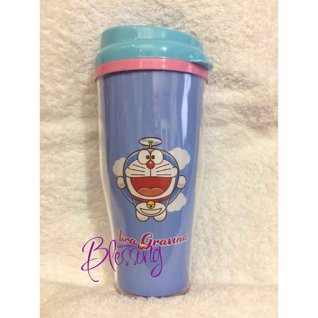 Jual Tumbler Doraemon 1 / Tumbler Starbuck Shopee Indonesia