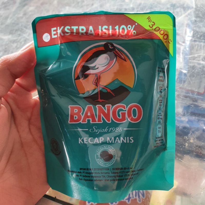 Jual 3000 Kecap Bango 60ml | Shopee Indonesia