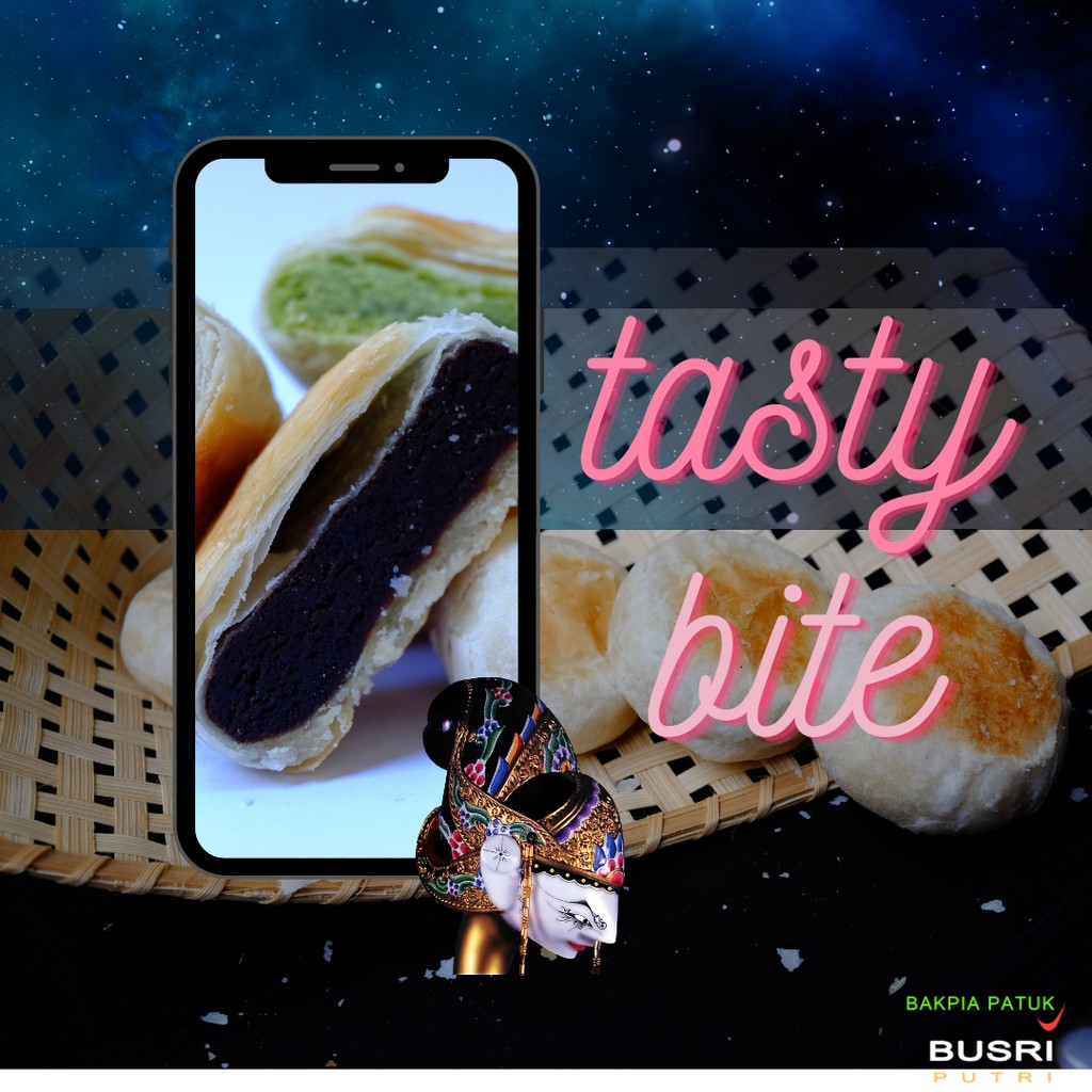 Jual Bakpia Busri Putri Isi 20 (Rasa: Keju - Coklat - Kacang Hijau ...
