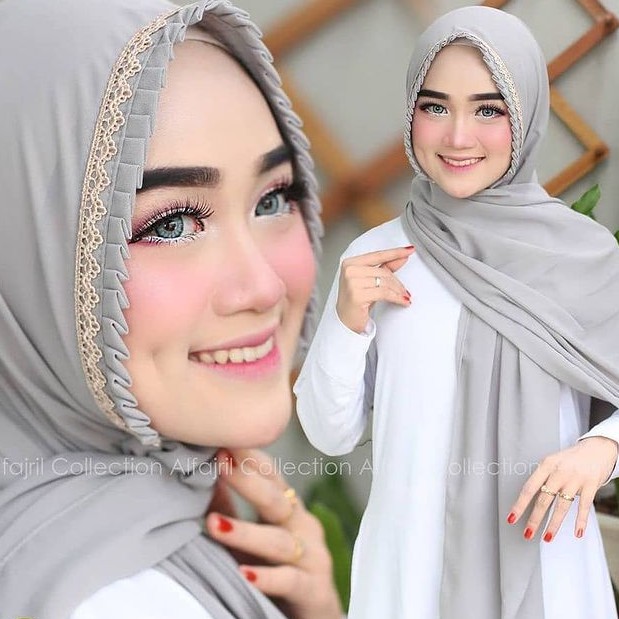 Jual PASHMINA KCB RENDA TALI | Shopee Indonesia