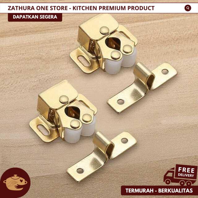 Jual Zo Damper Penahan Pintu Lemari Door Stop Catches Pcs Shopee Indonesia