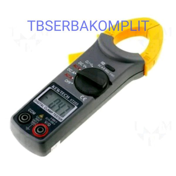 Jual Kyoritsu KEW Snap 203 AC DC Digital Clamp Meter Kew Tech Kewtech