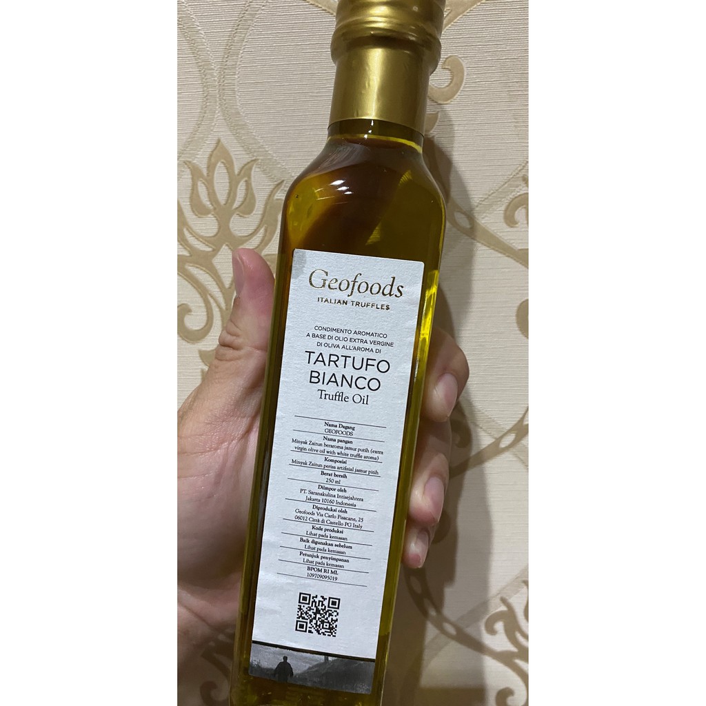 Jual Geofoods Truffle Oil Shopee Indonesia