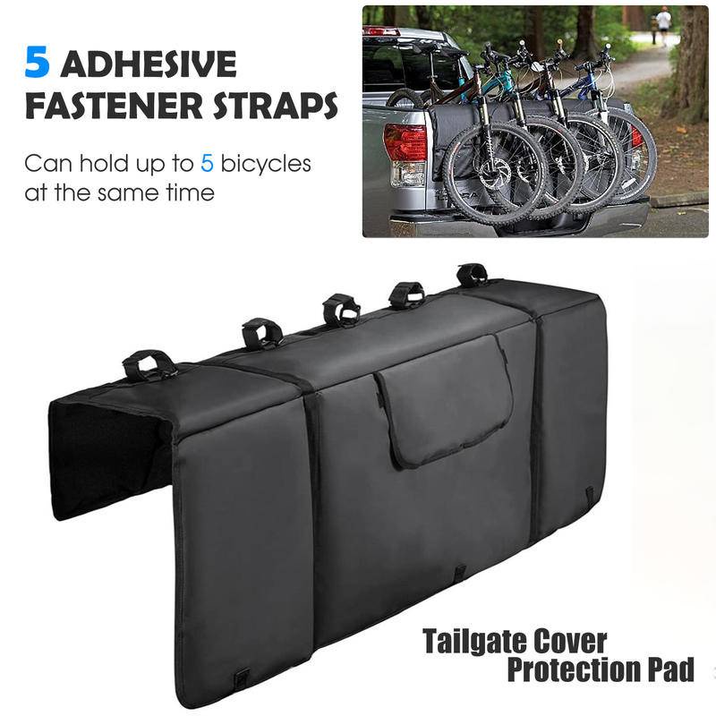 Jual Tailgate Cover Protection Pad Mountain Bike Pickup Pad with 5