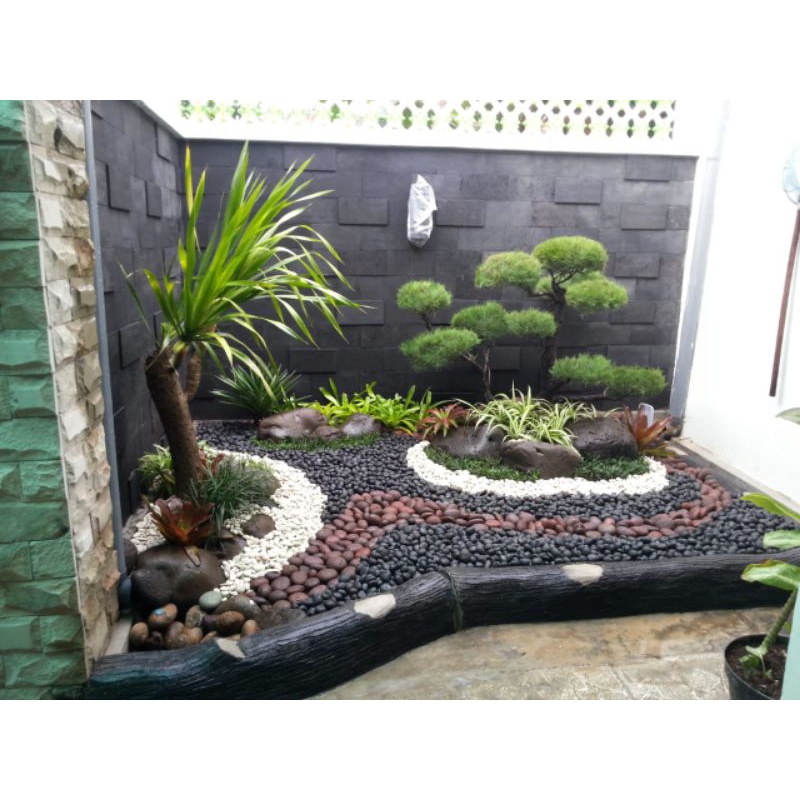 Jual Jasa Pembuatan Taman MInimalis Cantik Indoor Outdoor | Shopee