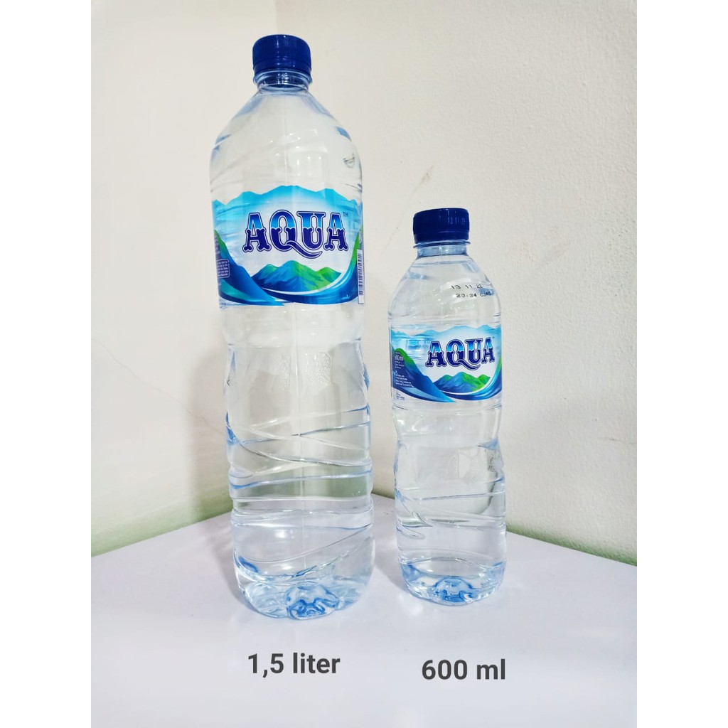 Jual Aqua Botol 15 Liter 600 Ml Shopee Indonesia 4268