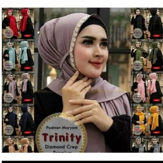 Jual Pastan Tali Renda (Pasmina Instan) | Shopee Indonesia