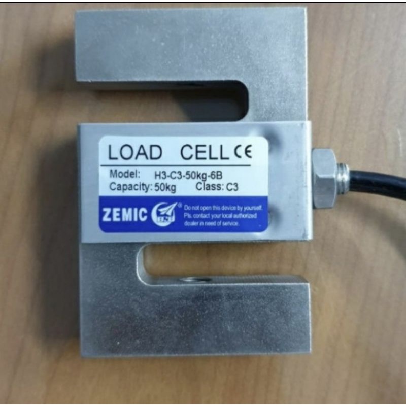 Jual load cell zemic h3 c3 50kg original | Shopee Indonesia