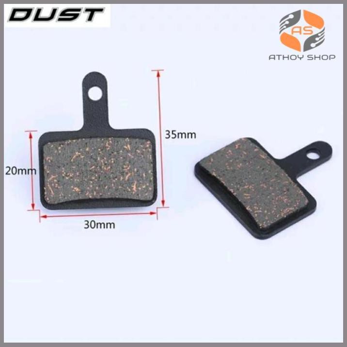 kampas rem tektro novela