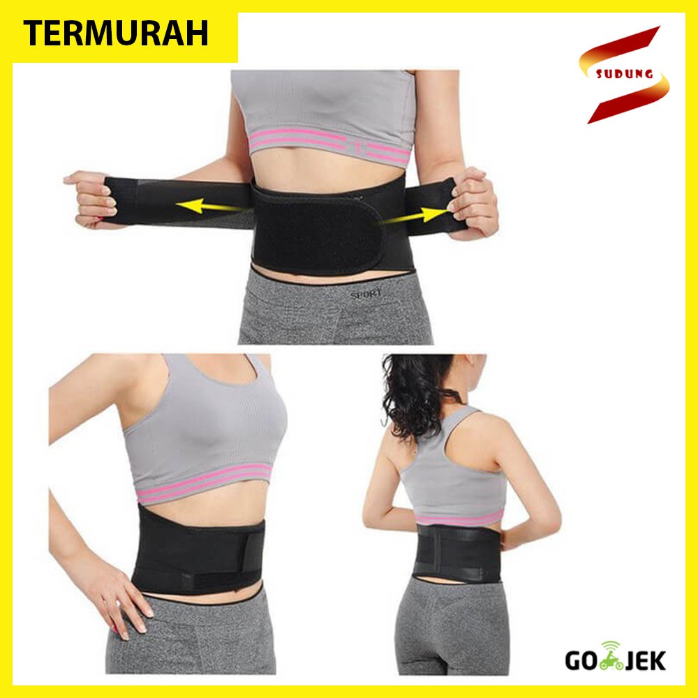 Jual Sabuk Terapi Pemanas Pinggang Perut - Heating Theraphy Magnetic ...