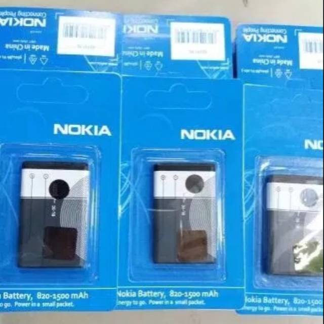 Jual Baterai Nokia BL-5C | Shopee Indonesia