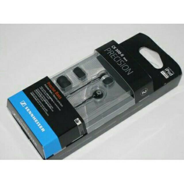 Jual Sennheiser CX 300II Precision Enhanced Bass Earbuds Earphone Cx300 Shopee Indonesia