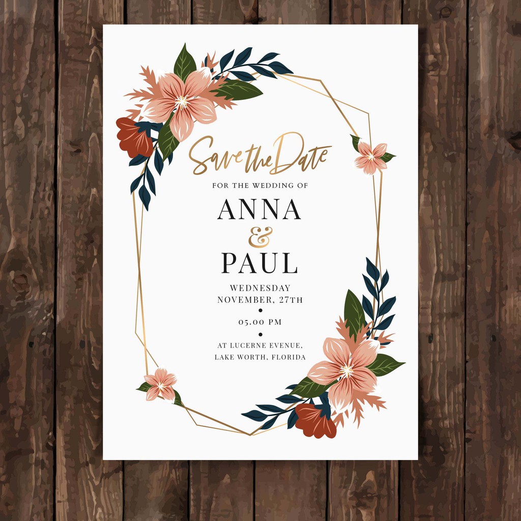 Jual Undangan Digital / Wedding invitation / Undangan Pernikahan / W