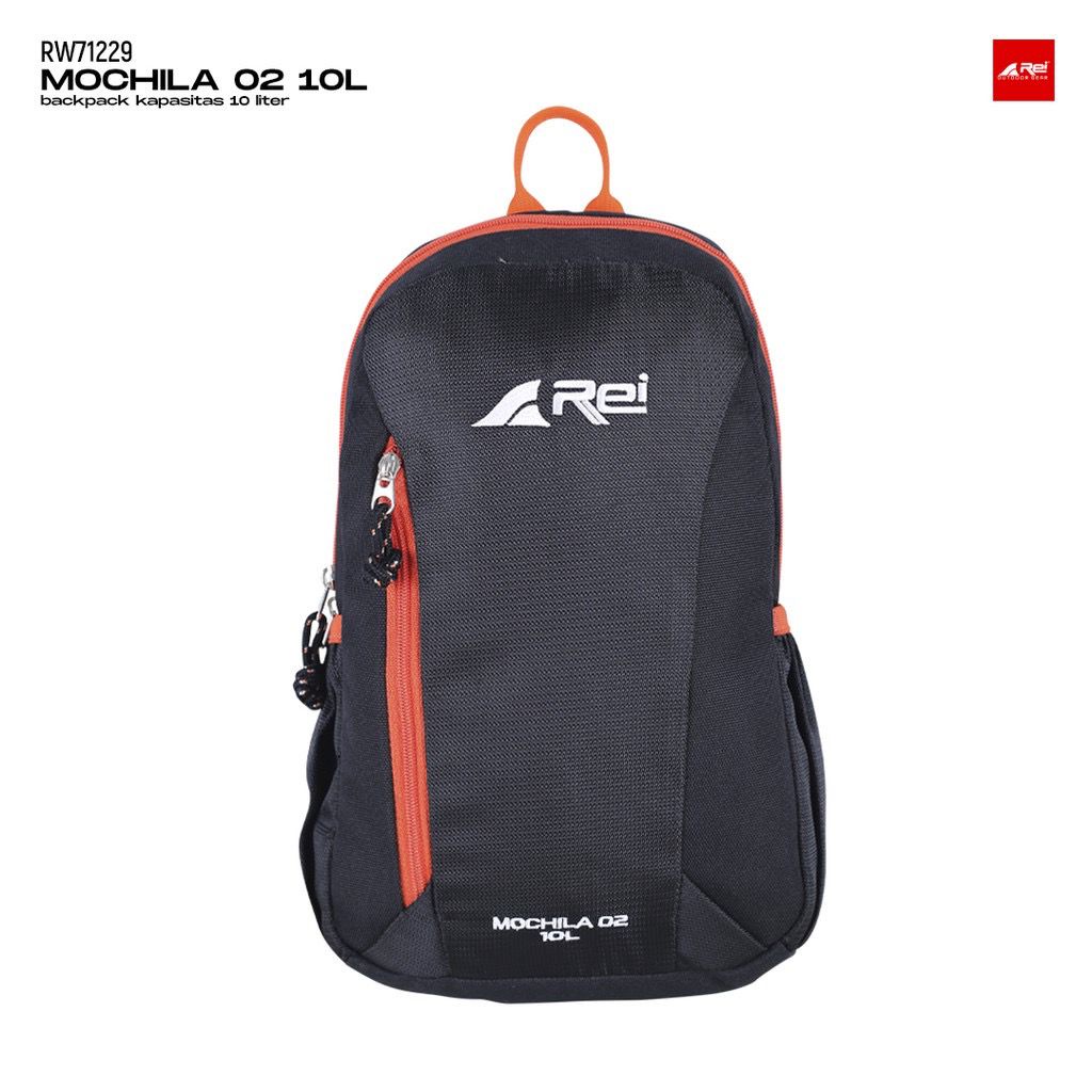 Jual AREI RANSEL MOCHILA 02 10L + RAINCOVER NEW COLLECTION | Shopee ...