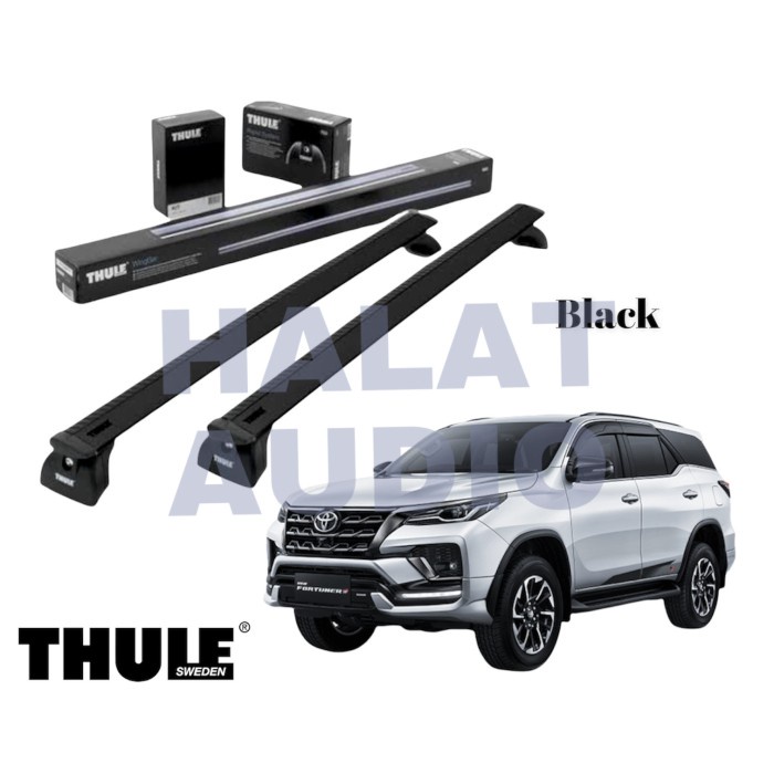 Roof box best sale fortuner vrz