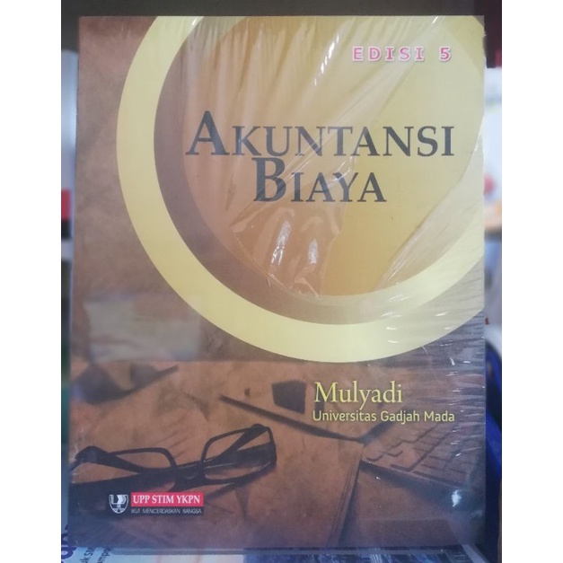 Jual Akuntansi Biaya Edisi Mulyadi Shopee Indonesia