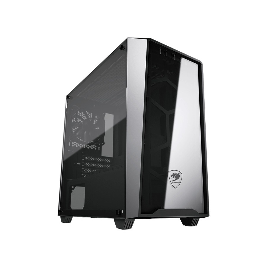 CASING KOMPUTER GAMING COUGAR MG120-G MINI TOWER CASE (NON PSU)