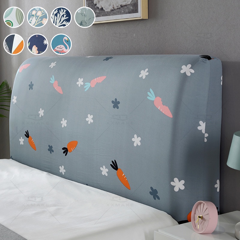 Jual XXMake Sarung Sandaran Tempat Tidur / Cover Bed Headboard Motif