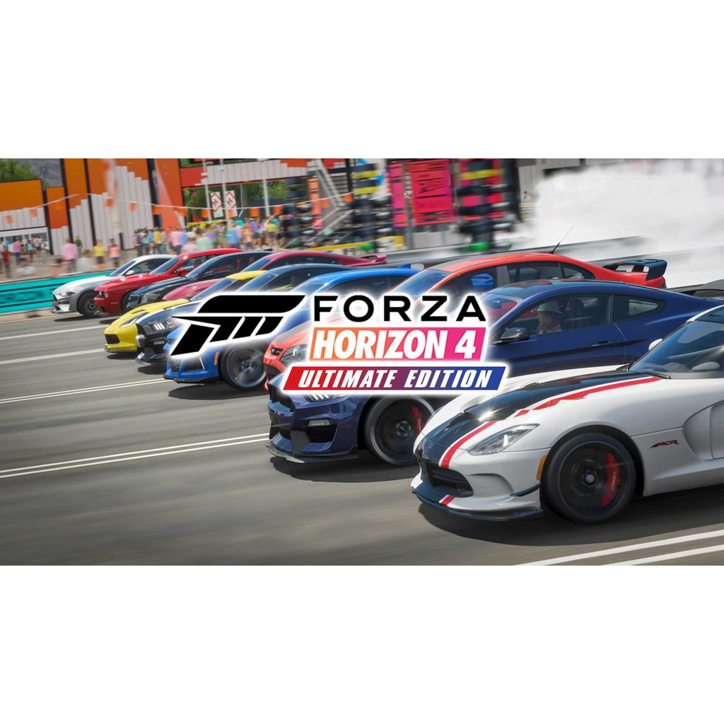 Jual FORZA HORIZON 4 ULTIMATE Edition | Shopee Indonesia