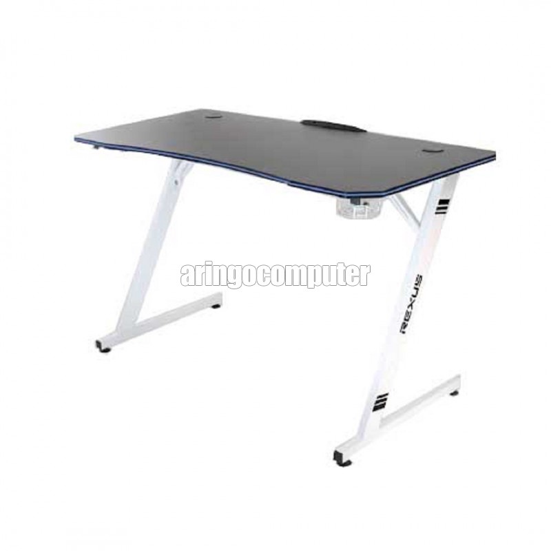 Jual Accessories Rexus GAMING TABLE DIRA RXD-120 BLACK WHITE 120cm x ...