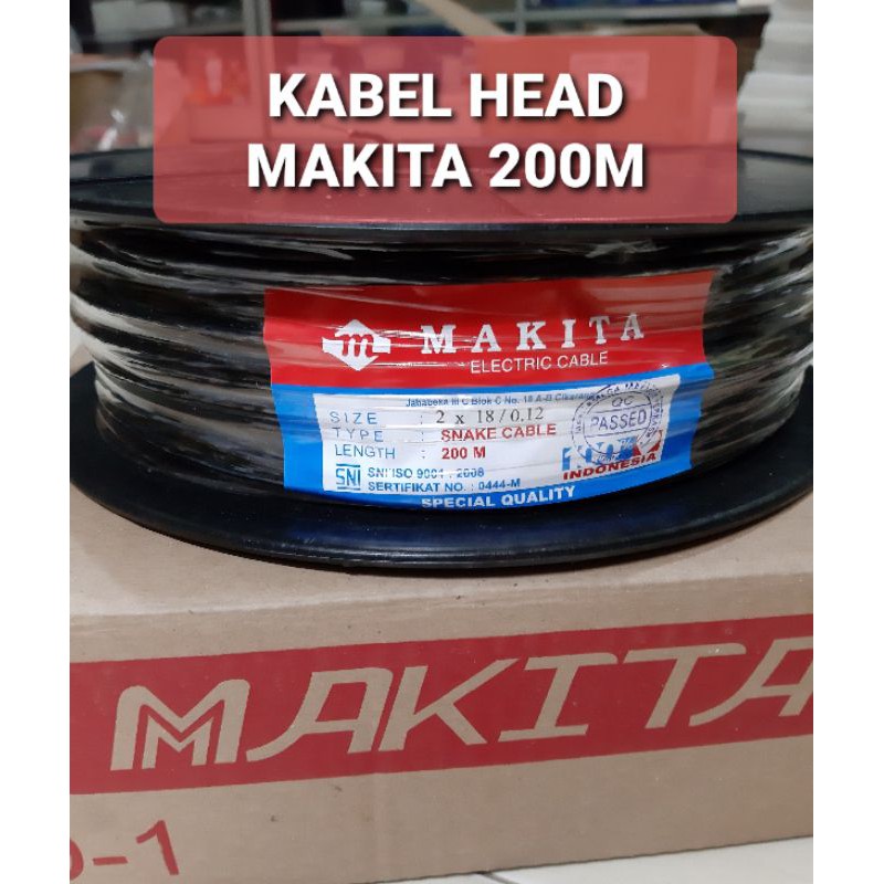 Jual Kable Head Makita X Cable Snake Makita Kabel Snake M