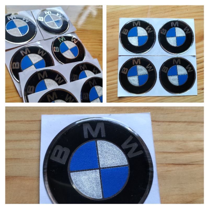 Jual Stiker Timbul Emblem Bmw Shopee Indonesia