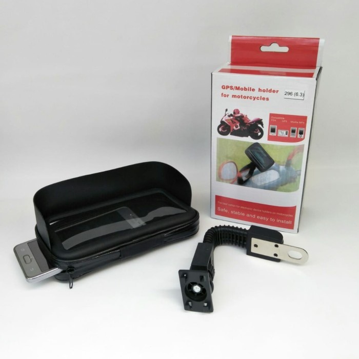 Jual [ COD ] Holder HP Phone Holder Waterproof + Kanopi SPION XL Max ...