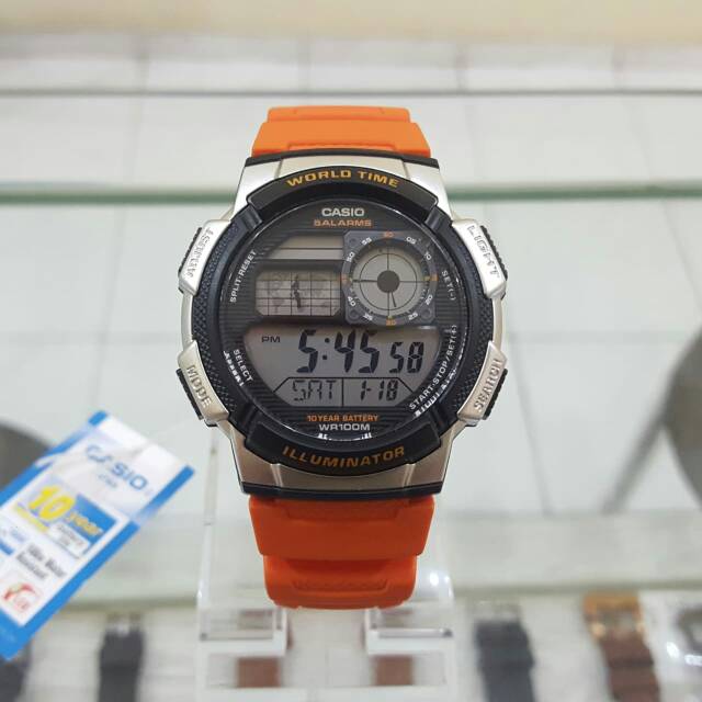 Casio 2025 illuminator kw