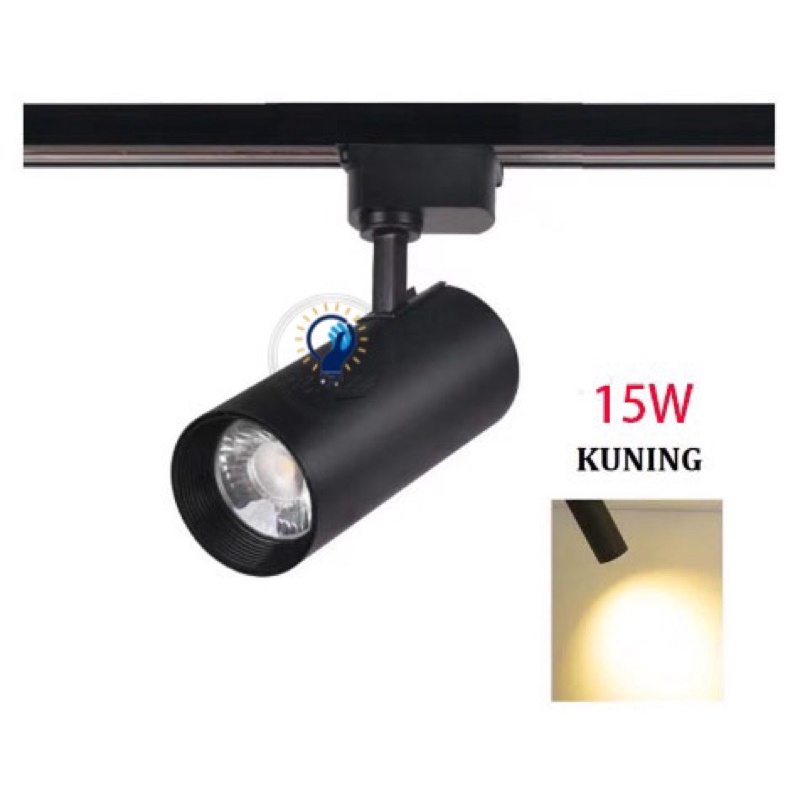 Jual LAMPU RELL TRACK LED SOROT LAMPU SOROT TRACKLIGHT REL SPOTLIGHT ...
