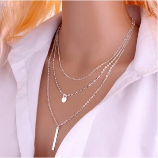 Jual Necklace Layered Terlengkap & Harga Terbaru Mei 2025 | Shopee Indonesia