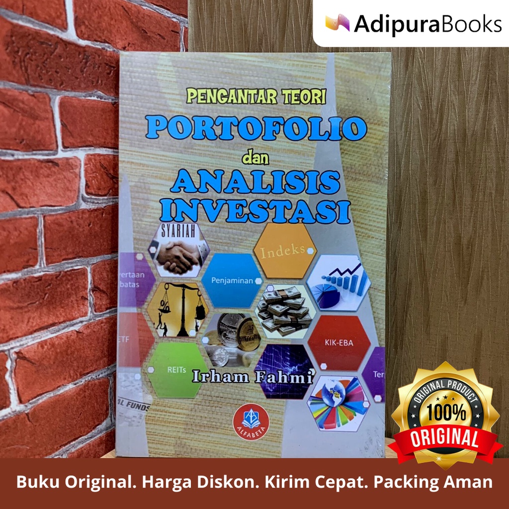 Jual Buku Original: Pengantar Teori Portofolio Dan Analisis Investasi ...