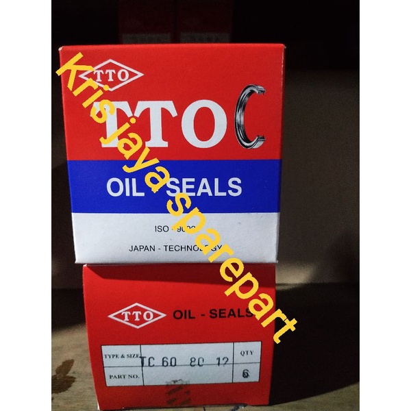 Jual oil seal Tc 60 80 12, Tc 65 95 12, Tc4 12 37 12, TC 35 62 10, Xicy ...
