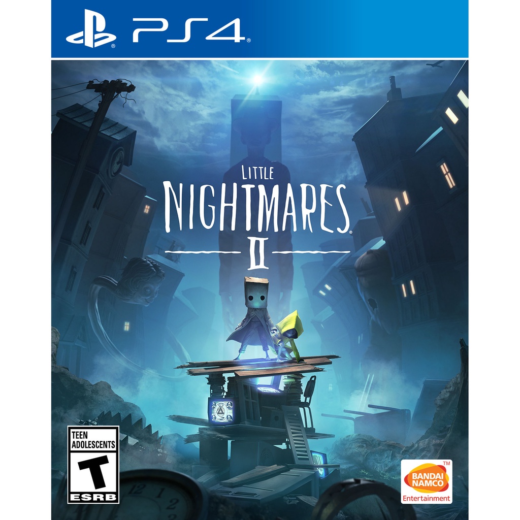 Jual PS4 Little Nightmares 2 Region 3 - Little Nightmares | Shopee ...