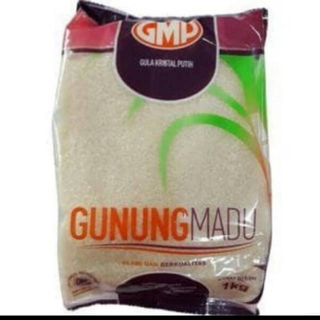 Jual Gula Pasir Kristal Gmp 1kg Shopee Indonesia 4853