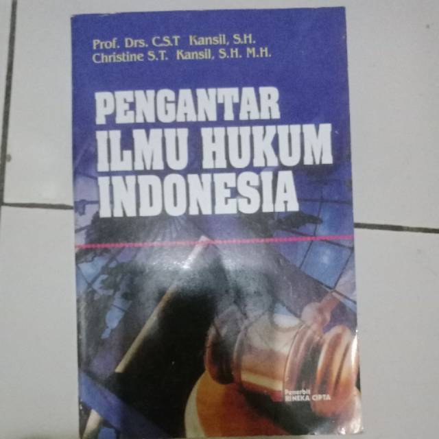 Jual Buku Pengantar Ilmu Hukum | Shopee Indonesia