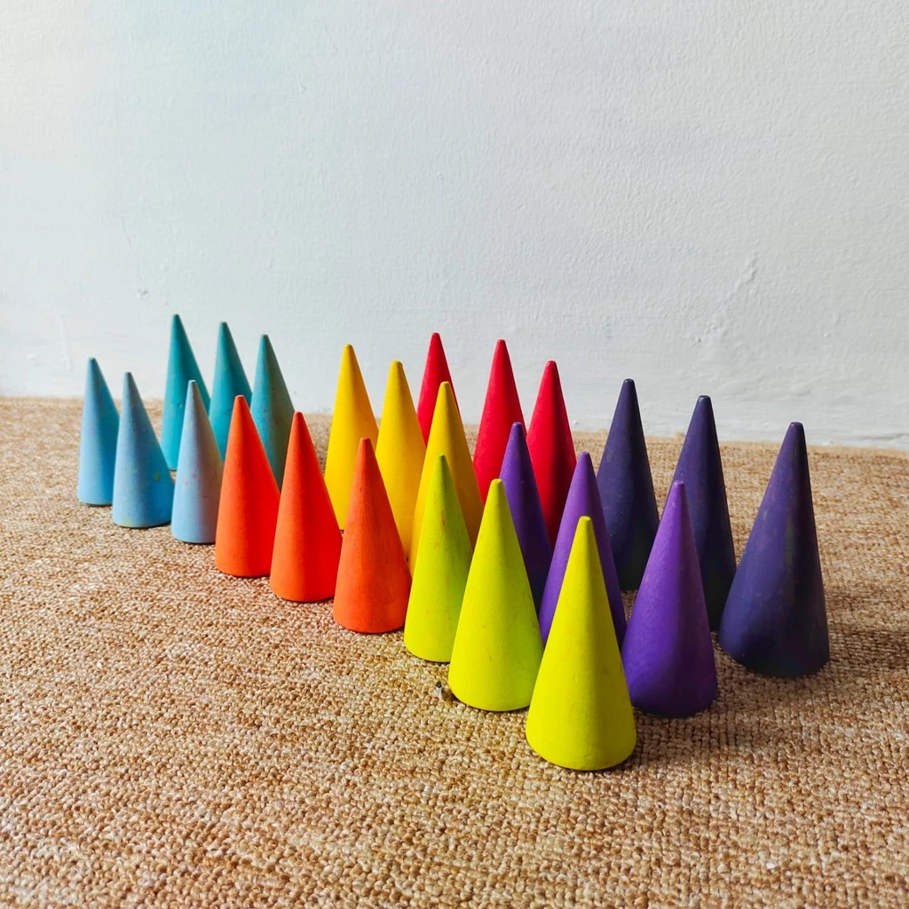 Mainan Kayu Open Ended - 4