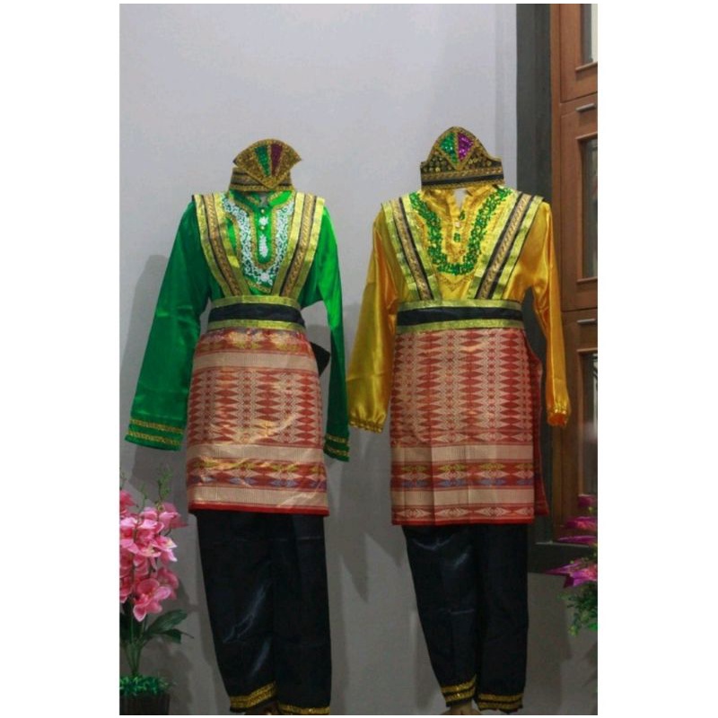 Jual Baju Adat Dewasa Aceh Tari Saman Shopee Indonesia