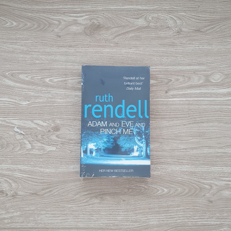 Jual Ruth Rendell - Adam and Eve and Pinch Me | Shopee Indonesia