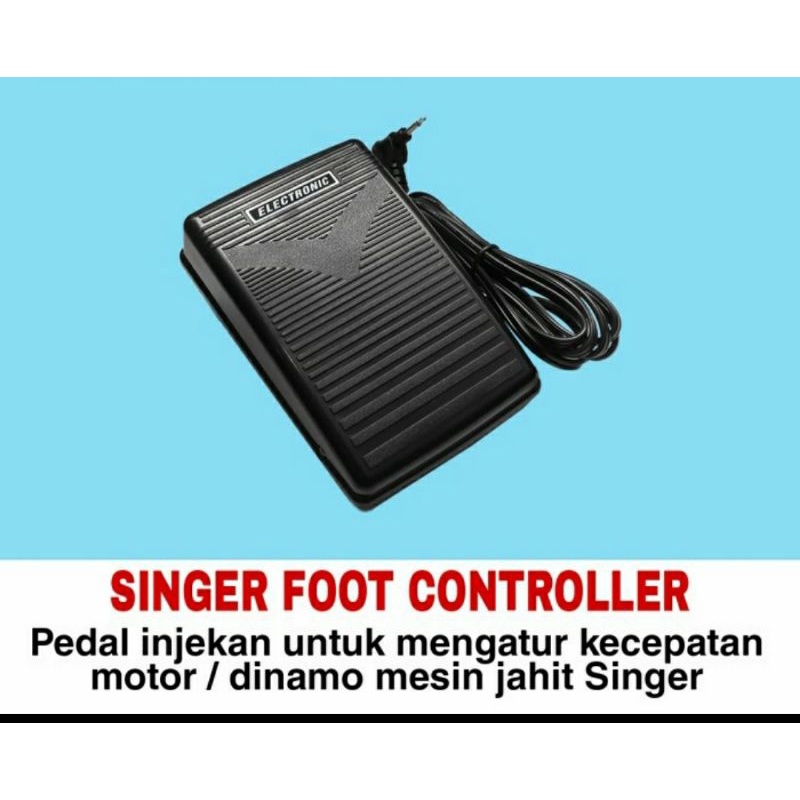 Jual SINGER FOOT CONTROLLER | Shopee Indonesia