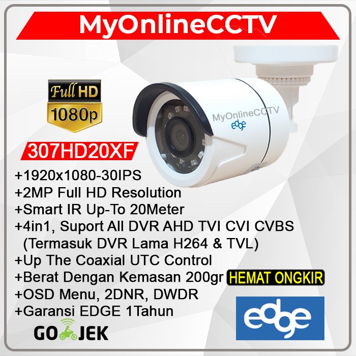 Harga kamera cheap cctv ahd